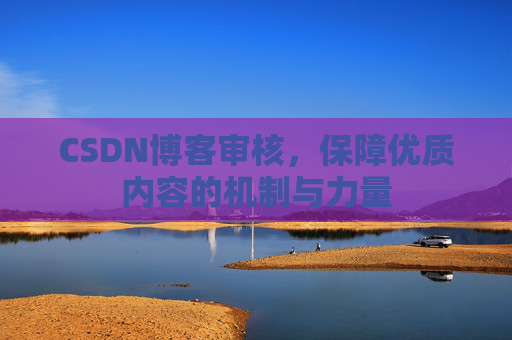 CSDN博客审核，保障优质内容的机制与力量